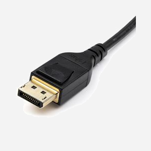StarTech.com Câble Mini DisplayPort vers DisplayPort 1.4 M/M - 1m - 8K 60Hz HDR HBR3 - UHD 4K 120Hz - 34 AWG - VESA Certified - Miniature 4