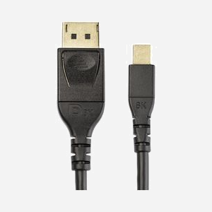 StarTech.com Câble Mini DisplayPort vers DisplayPort 1.4 M/M - 1m - 8K 60Hz HDR HBR3 - UHD 4K 120Hz - 34 AWG - VESA Certified - Miniature 2