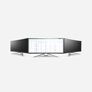 StarTech.com PRIVSCNMON34W Filtre de confidentialité 34" 21:9 antireflet réversible (mat/brillant) Angle de vue +/-30° Réduction lumière bleue 40-51% - Miniature 2