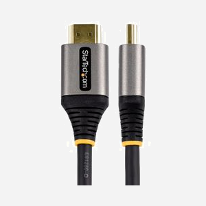 StarTech.com Câble HDMI 2.1 8K 60Hz 1m Ultra High Speed 48Gbps HDR10+ eARC, TPE, connecteurs plaqués or, HDCP 2.3, AWG 30/32 - Miniature 2