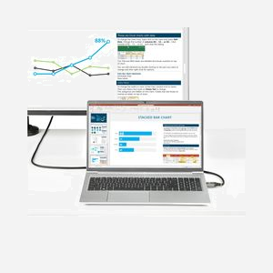 StarTech.com Câble HDMI 2.1 8K 50cm, 48Gbps, HDR10+, eARC, HDCP 2.3, 4K 120Hz, 8K 60Hz, connecteurs plaqués or, gaine TPE - Miniature 5