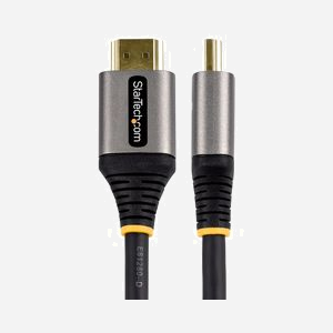 StarTech.com Câble HDMI 2.1 8K 50cm, 48Gbps, HDR10+, eARC, HDCP 2.3, 4K 120Hz, 8K 60Hz, connecteurs plaqués or, gaine TPE - Miniature 2