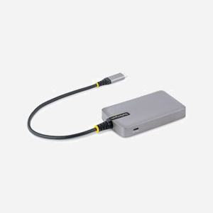 StarTech.com Hub USB-C 5G4AB-USB-C-HUB - 4x USB-A 3.2 Gen 1 (5Gbps), Alimentation Bus/Micro USB, Câble 30cm, Compatible Windows/macOS/Linux - Miniature 2
