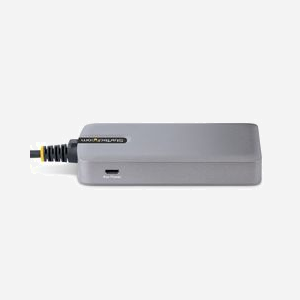 StarTech.com Hub USB-C 5G4AB-USB-C-HUB - 4x USB-A 3.2 Gen 1 (5Gbps), Alimentation Bus/Micro USB, Câble 30cm, Compatible Windows/macOS/Linux - Miniature 4