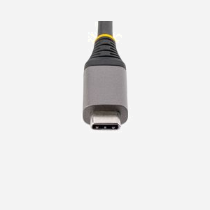 StarTech.com Hub USB-C 5G4AB-USB-C-HUB - 4x USB-A 3.2 Gen 1 (5Gbps), Alimentation Bus/Micro USB, Câble 30cm, Compatible Windows/macOS/Linux - Miniature 5