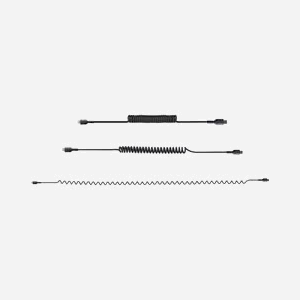 StarTech.com Câble USB-C vers Lightning 1m Noir - USB 2.0, MFi certifié, Gaine TPE durable, Contacts Nickel, Diamètre 3.1mm, Rétractable à 0.38m - Miniature 4