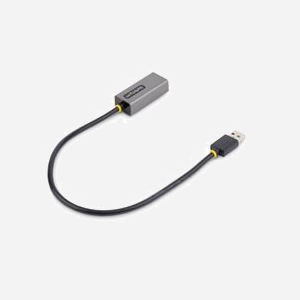 StarTech.com Adaptateur USB 3.0 vers Gigabit Ethernet, RJ45 10/100/1000 Mbps, Chipset Realtek RTL8153, Câble 30cm, Support Windows/macOS/Linux - Miniature 3