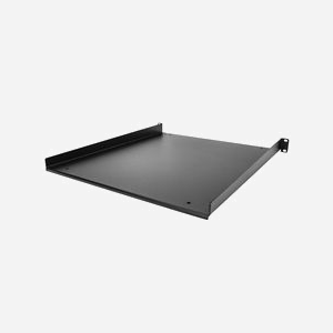 StarTech.com Étagère Rack 19" 1U Fixe SHELF-1U-20-FIXED-S, Acier SPCC 2mm, Profondeur 508mm, Charge 25kg, Inclut Vis M6 et Écrous Cage - Miniature 2