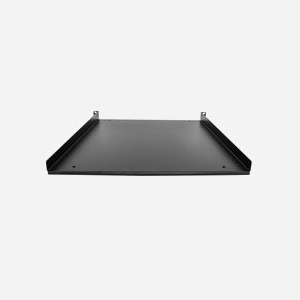 StarTech.com Étagère Rack 19" 1U Fixe SHELF-1U-20-FIXED-S, Acier SPCC 2mm, Profondeur 508mm, Charge 25kg, Inclut Vis M6 et Écrous Cage - Miniature 4