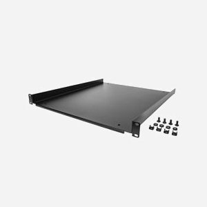 StarTech.com Étagère Rack 19" 1U Fixe SHELF-1U-20-FIXED-S, Acier SPCC 2mm, Profondeur 508mm, Charge 25kg, Inclut Vis M6 et Écrous Cage - Miniature 5