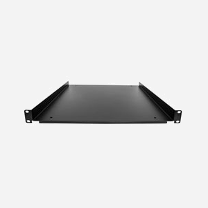 StarTech.com Étagère Rack 19" 1U Fixe SHELF-1U-20-FIXED-S, Acier SPCC 2mm, Profondeur 508mm, Charge 25kg, Inclut Vis M6 et Écrous Cage - Miniature 3