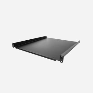 StarTech.com Étagère Rack 19" 1U Fixe SHELF-1U-20-FIXED-S, Acier SPCC 2mm, Profondeur 508mm, Charge 25kg, Inclut Vis M6 et Écrous Cage - Miniature 1