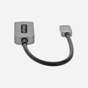 StarTech.com Adaptateur USB-C vers HDMI 4K 60Hz HDR10 (USBC-HDMI-CDP2HD4K60) - USB Type-C Mâle vers HDMI 2.0b, Résolution max 4096x2160, Gris - Miniature 4