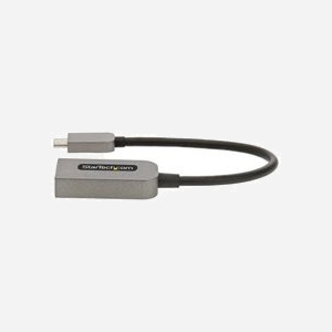 StarTech.com Adaptateur USB-C vers HDMI 4K 60Hz HDR10 (USBC-HDMI-CDP2HD4K60) - USB Type-C Mâle vers HDMI 2.0b, Résolution max 4096x2160, Gris - Miniature 5