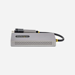 StarTech.com Adaptateur USB vers Dual HDMI, USB-A/C vers 2 écrans (4K30Hz + 1080p), Chipset SM768, Compatible Windows/macOS/ChromeOS, 8GB DDR3 - Miniature 4