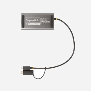 StarTech.com Adaptateur USB-C/A vers Dual HDMI 4K 60Hz, Power Delivery 100W, Chipset DisplayLink DL-6950, Windows/macOS/Ubuntu/ChromeOS, Câble 30cm - Miniature 5
