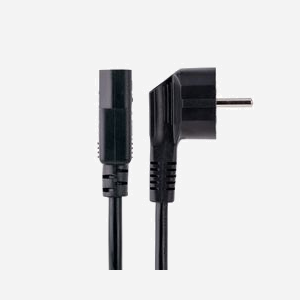 StarTech.com Cordon Alimentation PC 3m, Schuko CEE 7/7 vers IEC 60320 C13, 18AWG, 10A 250V, PVC, Noir, RoHS - Miniature 2
