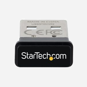 StarTech.com Adaptateur USB Bluetooth 5.0, Realtek RTL8761B, 2 Mbit/s, portée 10m, compatible Windows/Linux, USB 2.0, 14x19x6.3mm, 2g - Miniature 3