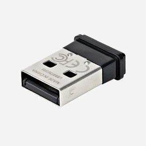 StarTech.com Adaptateur USB Bluetooth 5.0, Realtek RTL8761B, 2 Mbit/s, portée 10m, compatible Windows/Linux, USB 2.0, 14x19x6.3mm, 2g - Miniature 2