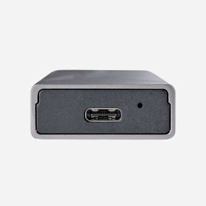 StarTech.com Boîtier Externe M.2 NVMe/SATA vers USB-C 3.2 Gen 2 (10Gbps) - Compatible 2230/42/60/80 - RTL9210B - USB-C et USB-A Inclus - Miniature 3