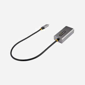 StarTech.com Adaptateur USB-C vers Ethernet Gigabit, USB 3.0, RJ45, 10/100/1000 Mbps, Câble 30cm, Support Windows, macOS, Linux, Android, VLAN, Wake-on-LAN - Miniature 2