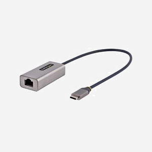 StarTech.com Adaptateur USB-C vers Ethernet Gigabit, USB 3.0, RJ45, 10/100/1000 Mbps, Câble 30cm, Support Windows, macOS, Linux, Android, VLAN, Wake-on-LAN