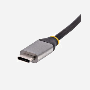 StarTech.com Adaptateur USB-C vers Ethernet Gigabit, USB 3.0, RJ45, 10/100/1000 Mbps, Câble 30cm, Support Windows, macOS, Linux, Android, VLAN, Wake-on-LAN - Miniature 4