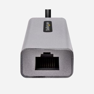 StarTech.com Adaptateur USB-C vers Ethernet Gigabit, USB 3.0, RJ45, 10/100/1000 Mbps, Câble 30cm, Support Windows, macOS, Linux, Android, VLAN, Wake-on-LAN - Miniature 3