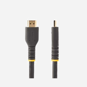 StarTech.com Câble HDMI Actif 10m, HDMI 2.0, 4K 60Hz, UHD, 18Gbps, HDR10, ARC, Ethernet, Cuivre AWG28, Connecteurs Or, HDCP 2.2 - Miniature 3