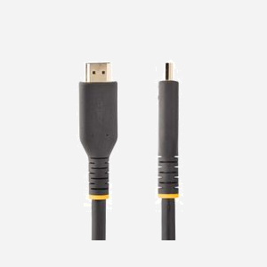 StarTech.com Câble HDMI Actif 10m, HDMI 2.0, 4K 60Hz, UHD, 18Gbps, HDR10, ARC, Ethernet, Cuivre AWG28, Connecteurs Or, HDCP 2.2 - Miniature 2