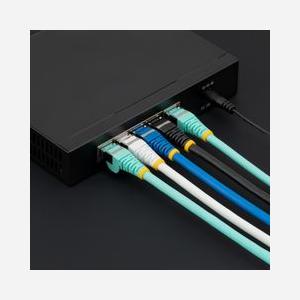 StarTech.com Câble Ethernet Cat6a 1.5m LSZH S/FTP 10GbE 500MHz 100W PoE++ RJ45 Snagless Aqua - Miniature 5