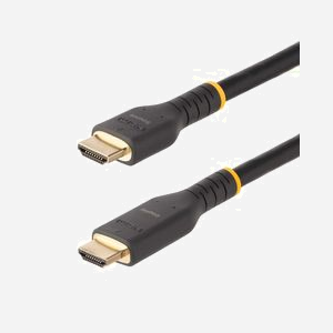 StarTech.com Câble HDMI Actif 7m, HDMI 2.0, 4K 60Hz UHD, 18Gbps, HDR10, ARC, Ethernet, HDCP 2.2, AWG 28, Connecteurs plaqués or - Miniature 1