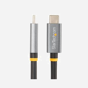 Câble StarTech.com USB4 1m USB-C vers USB-C 40Gbps 100W PD 8K 60Hz Compatible Thunderbolt 4/3/USB 3.2 - CC1M-40G-USB-CABLE - Miniature 3