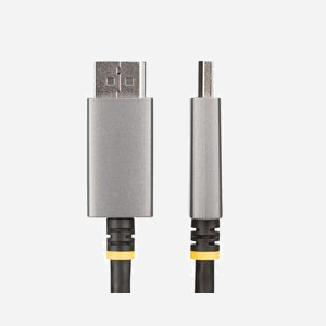 StarTech.com Adaptateur Vidéo Actif DisplayPort 1.4 vers HDMI 2.1, 8K 60Hz, 4K 144Hz, HDR10, Câble M/M 2m, HDCP 1.x/2.2/2.3, Audio 7.1 - Miniature 2
