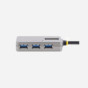 StarTech.com U01043-USB-EXTENDER : Hub USB 3.2 Gen 1 (3.1 Gen 1) 4 ports Type-A, extension 10m, 5Gbps, alimentation bus/secteur, chipset VIA Labs VL817 - Miniature 4