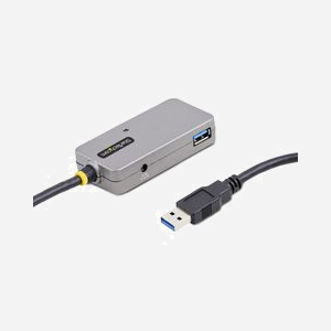 StarTech.com U01043-USB-EXTENDER : Hub USB 3.2 Gen 1 (3.1 Gen 1) 4 ports Type-A, extension 10m, 5Gbps, alimentation bus/secteur, chipset VIA Labs VL817 - Miniature 2