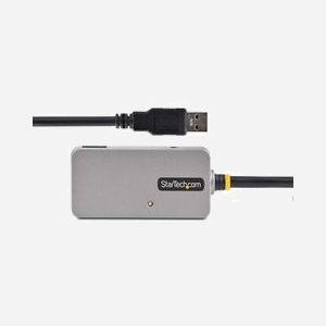 StarTech.com U01043-USB-EXTENDER : Hub USB 3.2 Gen 1 (3.1 Gen 1) 4 ports Type-A, extension 10m, 5Gbps, alimentation bus/secteur, chipset VIA Labs VL817 - Miniature 5