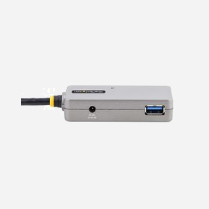 StarTech.com U01043-USB-EXTENDER : Hub USB 3.2 Gen 1 (3.1 Gen 1) 4 ports Type-A, extension 10m, 5Gbps, alimentation bus/secteur, chipset VIA Labs VL817 - Miniature 3