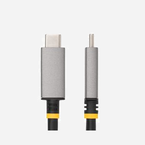 Câble Adaptateur StarTech.com 136B-USBC-HDMI213M USB Type-C vers HDMI Type A 3m Gris, HDMI 2.1, Résolution Max 8K 60Hz, HDR10, HDCP 1.4/2.2/2.3, Mode Alt DP - Miniature 3