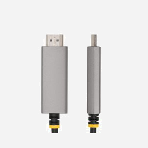 Câble Adaptateur StarTech.com 136B-USBC-HDMI213M USB Type-C vers HDMI Type A 3m Gris, HDMI 2.1, Résolution Max 8K 60Hz, HDR10, HDCP 1.4/2.2/2.3, Mode Alt DP - Miniature 2