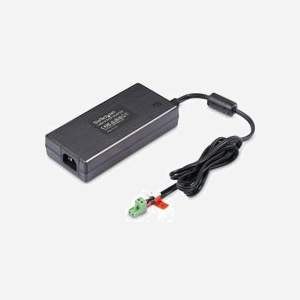StarTech.com Adaptateur Secteur 24V/6.6A 158.4W Universel - Entrée 100-240V AC, Sortie DC - Connecteurs à Bornes 2/3 Fils - Ref: 160W-POWER-ADAPTER - Miniature 4