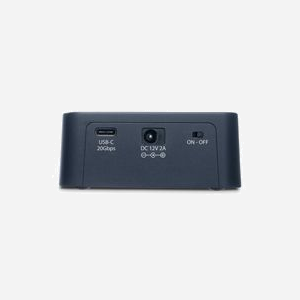 StarTech.com Duplicateur SSD M.2 NVMe 1:1 USB 3.2 Gen2x2 (20Gbps) - Clonage Autonome Jusqu'à 90Go/min - Double Baie M.2 PCIe (Clé M) - Miniature 4
