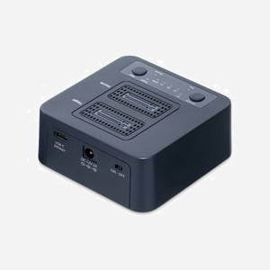 StarTech.com Duplicateur SSD M.2 NVMe 1:1 USB 3.2 Gen2x2 (20Gbps) - Clonage Autonome Jusqu'à 90Go/min - Double Baie M.2 PCIe (Clé M) - Miniature 2