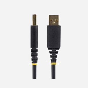 StarTech.com Adaptateur USB vers RS232 DB9, 3m, Chip FTDI FT232R, Rétention COM, 921.6Kbps, Windows/macOS/Linux, Protection ESD - Miniature 3