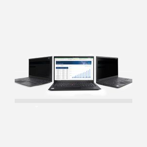 StarTech.com Filtre Confidentialité 14" 16:9, Réversible Mat/Brillant, Anti-Reflet, Réduction Lumière Bleue 51%, Angle de Vue 60°, 310x175x0.5mm - Miniature 2