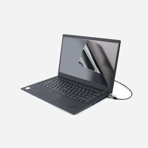 StarTech.com Filtre Confidentialité 14" 16:9, Réversible Mat/Brillant, Anti-Reflet, Réduction Lumière Bleue 51%, Angle de Vue 60°, 310x175x0.5mm - Miniature 3