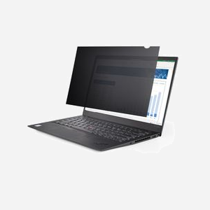 StarTech.com Filtre de confidentialité 13.3" 16:9 LCD, antireflet/brillant, angles de vision 60°, réduction lumière bleue 51%, 294x166x0.5mm