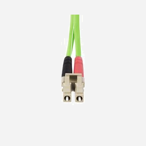 StarTech.com Câble Fibre Optique OM5 2m LC/LC Duplex 50/125µm LOMMF Zipcord LSZH pour 40G/100G VCSEL, Longueurs d'ondes 850/953/1300nm - Miniature 4