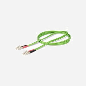 StarTech.com Câble Fibre Optique OM5 2m LC/LC Duplex 50/125µm LOMMF Zipcord LSZH pour 40G/100G VCSEL, Longueurs d'ondes 850/953/1300nm - Miniature 5