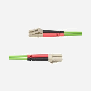 StarTech.com Câble Fibre Optique OM5 2m LC/LC Duplex 50/125µm LOMMF Zipcord LSZH pour 40G/100G VCSEL, Longueurs d'ondes 850/953/1300nm - Miniature 3